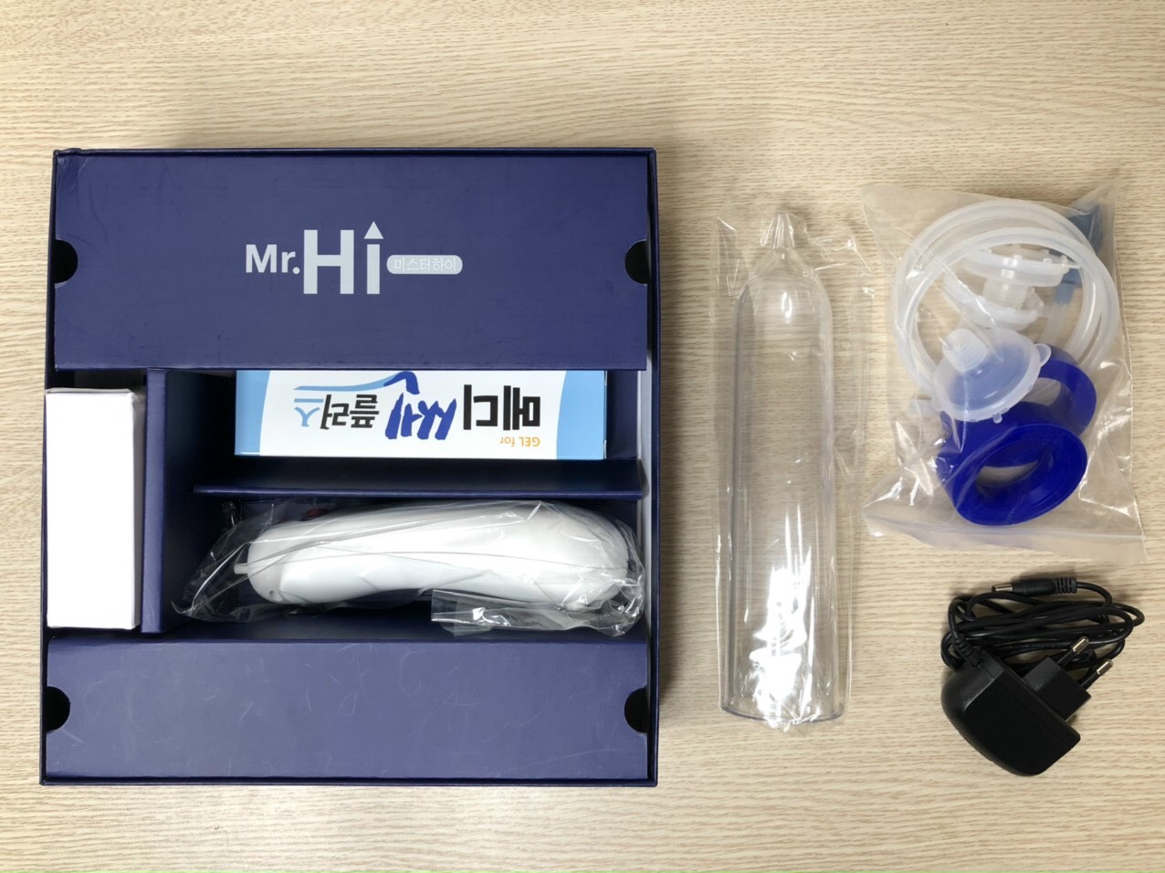 Máy Tập Kegel Kéo Dài DV Vaccum Pump MrHi dành cho nam giới Máy Tập Kegel Kéo Dài DV Vaccum Pump MrHi dành cho nam giới