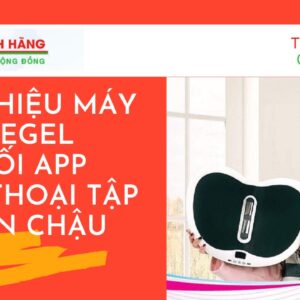 Máy Dres kegel tập cơ sàn chậu