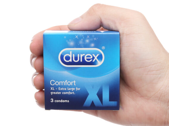 Bao cao su Durex Comfort