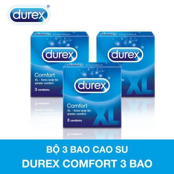 Bao cao su Durex Comfort