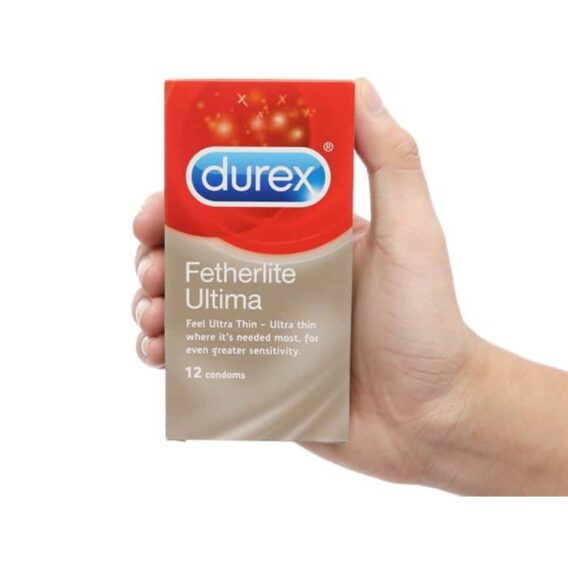 Bao Cao Su Durex Fetherlite Ultima