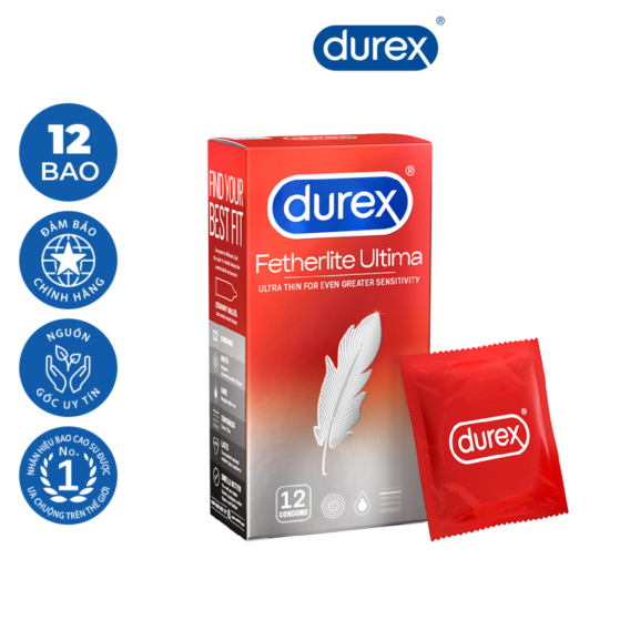Bao Cao Su durex fetherlite ultima