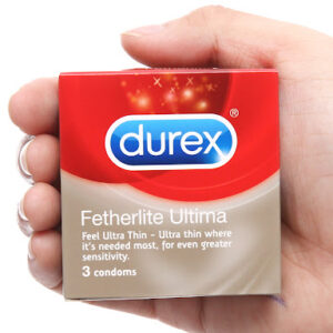 Bao cao su durex fetherlite ultima hộp 3 pcs
