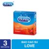 Bao Cao Su Durex Love Hộp 3 Pcs 8 Bao Cao Su Durex Love Hộp 3 Pcs