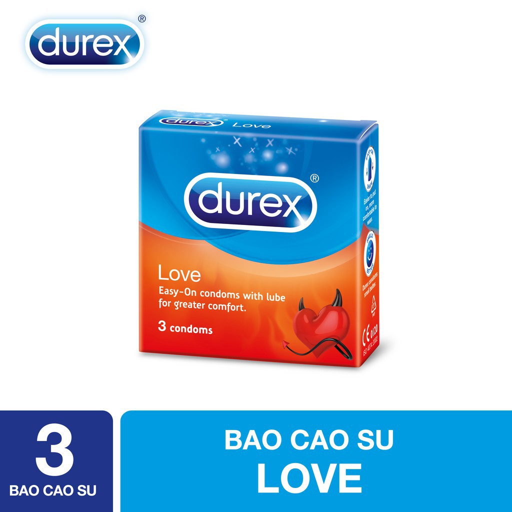 ytechinhhang-bao-cao-su-Durex-Love-3pcs(2) Bao Cao Su Durex Love Hộp 3 Pcs