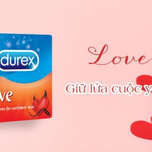 Bao Cao Su Durex Love Siêu Trơn Có Gân 11 Tìm Hiểu Bao Cao Su Durex