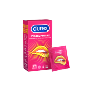 ytechinhhang bao cao su Durex Pleasuremax 12pcs