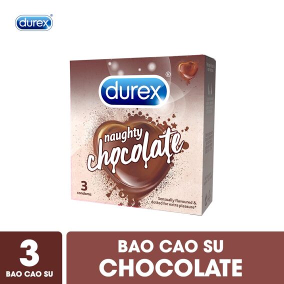 Bao Cao Su Durex Naughty Chocolate