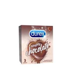 Bao Cao Su Durex Naughty Chocolate Hộp 3 pcs
