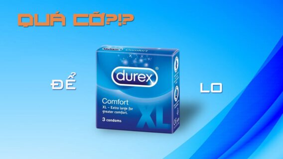 Bao Cao Su Durex Comfort  Bao cao su Durex Comfort là loại có kích cỡ lớn nhất với đường kính 56mm, đặc biệt rộng rãi, mềm mại, tạo cảm giác thoải mái, dễ chịu. Đây chính là dòng sản phẩm cực kỳ phù hợp với những bạn có dương vật lớn thường dùng các loại bao cao su khác sẽ không thoải mái, thì sản phẩm này sẽ giải quyết cho bạn điều đó.   Bao cao su Durex Comfort Chất liệu cao su thiên nhiên có độ bền cao an toàn cho mục đích sử dụng cùng với độ bôi trơn hoàn hảo giúp cuộc yêu thêm thăng hoa cảm xúc  Bao cao su Durex Comfort có đường kính lớn từ 54 - 58 mm sẽ giúp thoải mái và vừa vặn hơn cho các cuộc yêu thêm phần hưng phấn và thoải mái. Mô Tả Bao cao su Durex Comfort  Bao Cao Su Durex Comfort Hộp 3 Cái là loại bao cao su có đường kính lớn từ 54 - 58 mm sẽ giúp thoải mái và vừa vặn hơn cho các cuộc yêu thêm phần hưng phấn và thoải mái. Chất liệu cao su thiên nhiên có độ bền cao an toàn cho mục đích sử dụng cùng với độ bôi trơn hoàn hảo giúp cuộc yêu thêm thăng hoa cảm xúc.  Thành Phần Bao cao su Durex Comfort  Mủ cao su thiên nhiên, chất bôi trơn silicon + zeus  Quy cách : Hộp 3 cái tiện lợi linh hoạt trong mọi hoàn cảnh  Công Dụng Bao cao su Durex Comfort  Phòng tránh thai và các bệnh lây nhiễm qua đường tình dục.   Bao cao su Durex Comfort cách sử dụng Cách Dùng Bao cao su Durex Comfort  Xé dọc một bên gói, tránh làm rách bao cao su bên trong.  Mang bao cao su vào khi dương vật cương.  Ngay sau khi xuất tinh, rút dương vật ra khi vẫn còn đang cương bằng cách giữ chặt bao cao su.  Chỉ tháo bao cao su ra khi dương vật đã được rút ra hoàn toàn.  Gói bao cao su lại và bỏ vào thùng rác. Không được bỏ vào bồn cầu.   Bao cao su Durex Comfort Hộp 3 cái tiện lợi linh hoạt trong mọi hoàn cảnh  Bao cao su Durex Comfort Mủ cao su thiên nhiên, chất bôi trơn silicon + zeus Đối tượng sử dụng Bao cao su Durex Comfort  Phù hợp với mọi đối tượng nam giới từ 18 trở lên  Bảo Quản Bao cao su Durex Comfort  Bảo quản nơi mát, khô ráo, tránh ánh nắng trực tiếp.  Lợi ích khi mua Bao cao su Durex Comfort tại Y Tế Chính Hãng  Y Tế Chính Hãng cung cấp các loại bao cao su và gel bôi trơn chính hãng Durex, giá tốt nhất thị trường. Đặc biệt khi mua hàng tại Y Tế Chính Hãng quy khách sẽ được Giao hàng Nhanh chóng, Tế nhị, Kín đáo. Để đặt mua bạn hãy liên lạc với chúng tôi để được tư vấn tận tình. Hotline tư vấn miễn phí: 096.345.8866 (call hoặc zalo)  Xem Thêm: Bao Cao Su Durex có những dòng nào