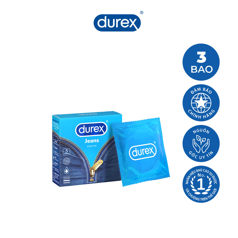 ytechinhhang-bao-cao-su-durex-jean-3pcs(2) Bao Cao Su Durex Jeans ôm sát nhiều gel