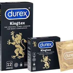 Bao Cao Su Durex Kingtex Kích Thước Nhỏ
