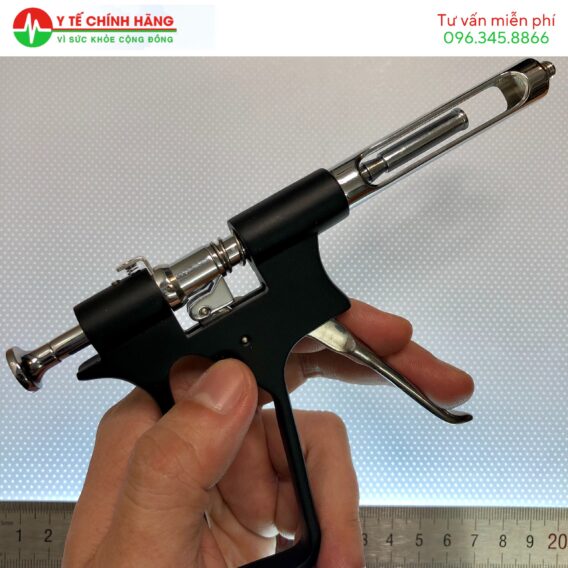 Dụng Cụ Bơm Tiêm Nha Khoa Tự Động 13 cần gạt dễ dàng nhẹ nhàng thoải mái, độ chuẩn xác cao giúp thao tác chính xác dứt khoát