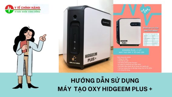 Các Dòng Máy Tạo Oxy Hidgeem 12 Hướng dẫn sử dụng máy tạo oxy hidgeem plus +