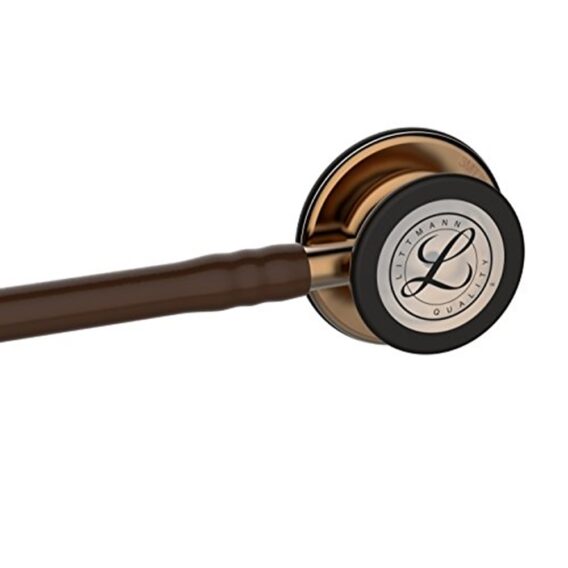 Ống Nghe Littmann Classic III Nâu Chocolate 5809 góc chụp chính diện