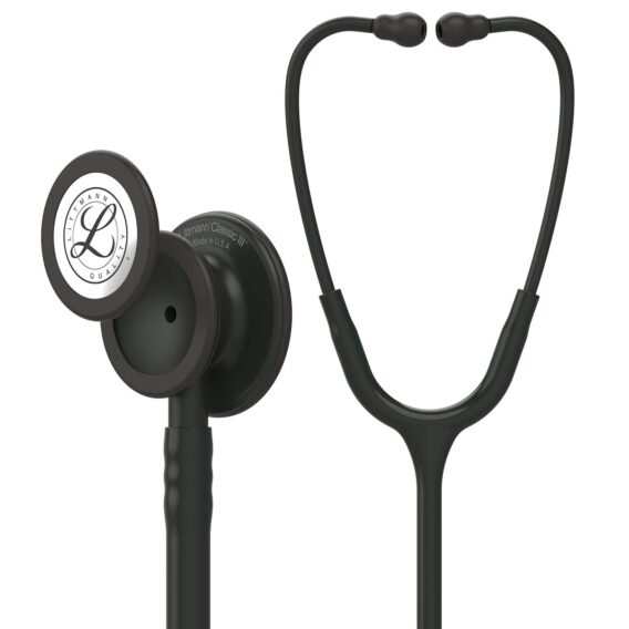 Ống Nghe Littmann Classic III Xanh Carribbean 5807 21 Ống Nghe Littmann Classic III Đen Black 5803 thiết kế công nghệ mới với âm thanh tuyệt vời và linh hoạt đa năng trong việc khám tổng quát