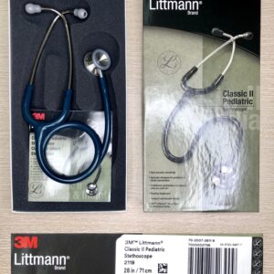 Ống Nghe Littmann Classic II Pediatric Xanh 2119
