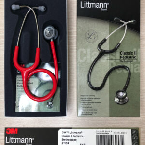 Ống Nghe Littmann Classic II Pediatric Đỏ 2114R