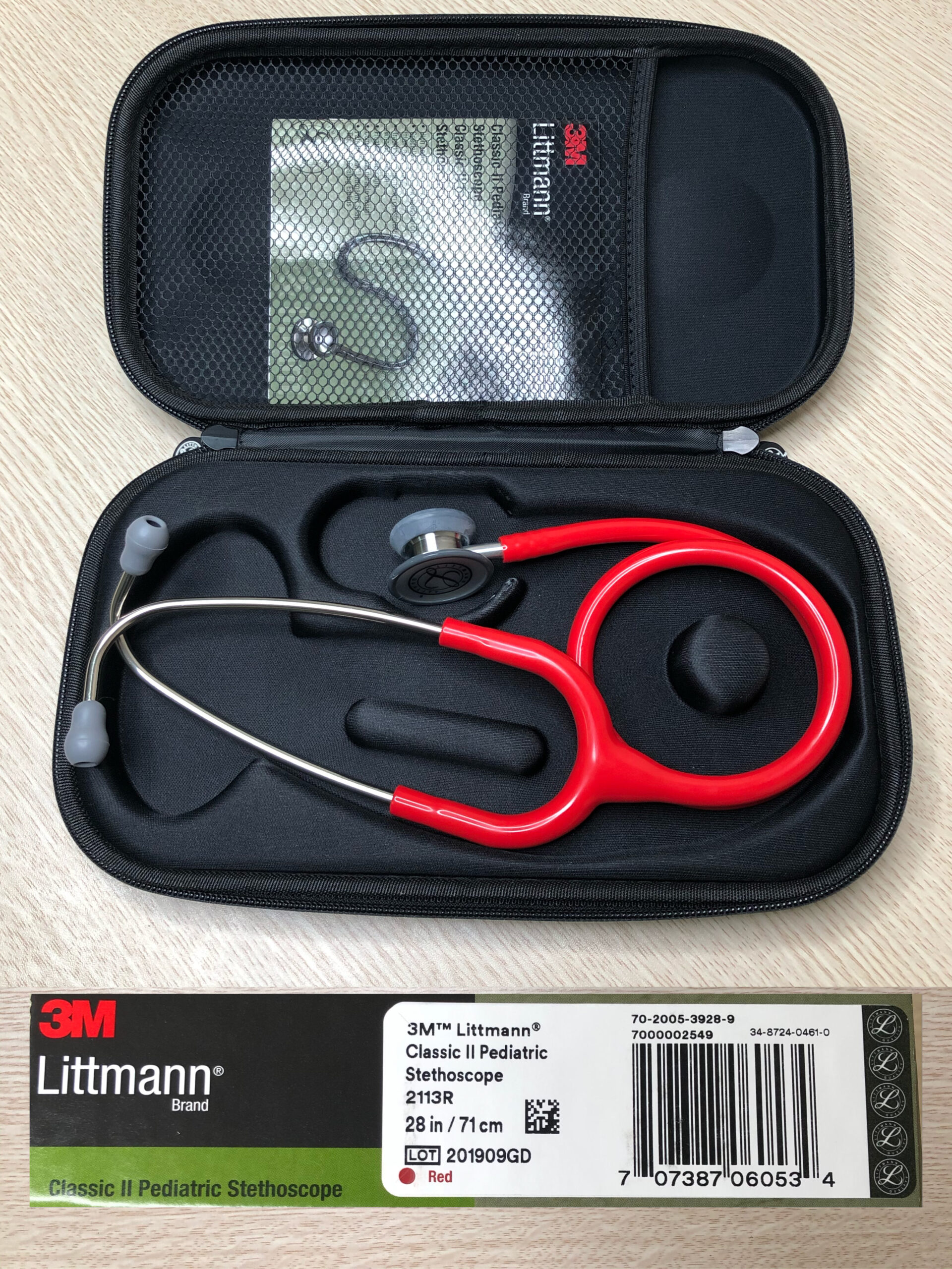 ytechinhhang-ong-nghe-littmann-pediatric(6) Ống Nghe Littmann Classic II Pediatric Khám Nhi
