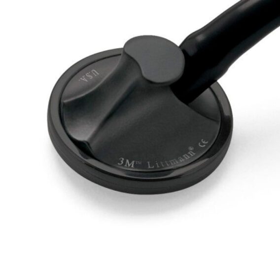 Ống nghe Littmann Master Cardiology Đen Black 2161 24 Ống nghe Littmann Master Cardiology Đen 2161