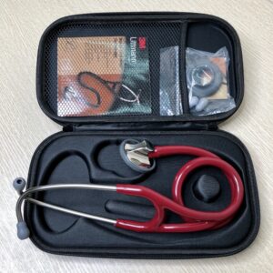 Ống nghe Littmann Master Cardiology Đỏ Burgundy 2163