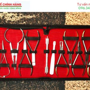 Bộ Kìm Chỉnh Nha 15 Chi Tiết Chính Hãng