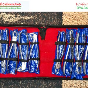 Bộ Dụng Cụ Kìm Nhổ Răng 9 Chi Tiết Công Nghệ Đức