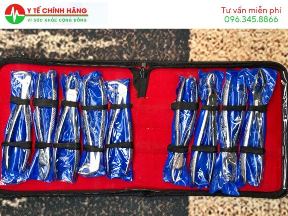 Bộ Kìm Nhổ Răng 9 Chi Tiết 14 ytechinhhang bo kim nho rang 9 chi tiet1