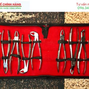 Bộ Kìm Nhổ Răng 9 Chi Tiết