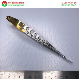 Kéo Cắt Mắt Vàng Thẳng 17 18 cm