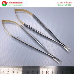 Kéo Lá Lúa Vàng Cong 17 18 cm 13 Kéo Lá Lúa Vàng Cong 17 18 cm
