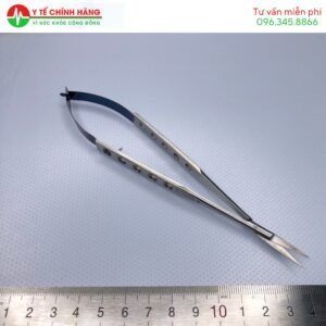 Kéo Lá Lúa Xanh Thẳng Cong 17 18 cm