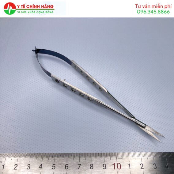 Kéo Lá Lúa Xanh Thẳng 17 18 cm