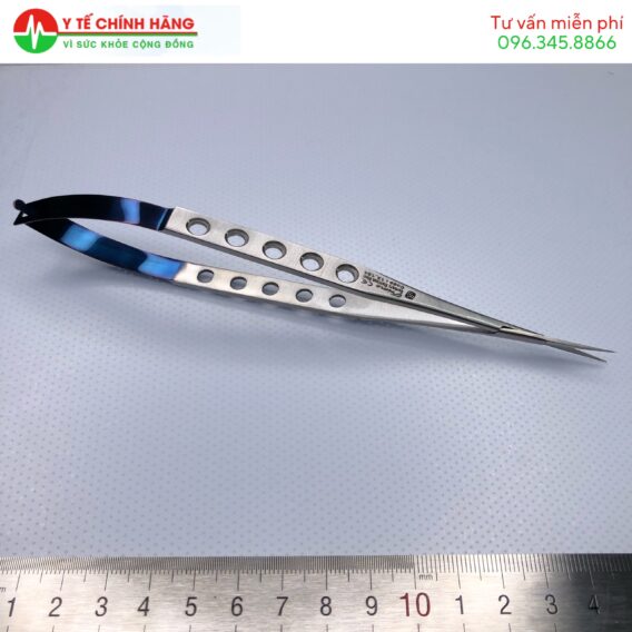 Kéo Lá Lúa Xanh Thẳng 17 18 cm