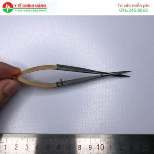 Kéo Lá Lúa Vàng Thẳng 11 12 cm