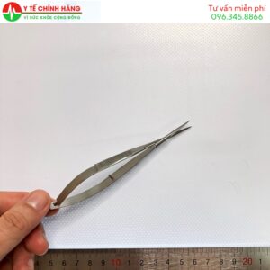 Kéo Lá Lúa Thép Thẳng 11-12cm