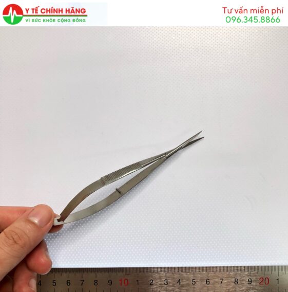 Kéo Cắt Mắt Thép Thẳng 11-12cm
