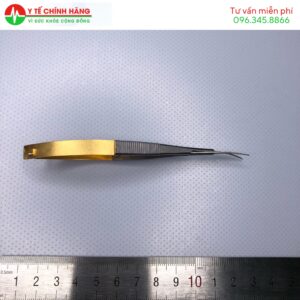 Kéo lá lúa vàng cong 11-12cm