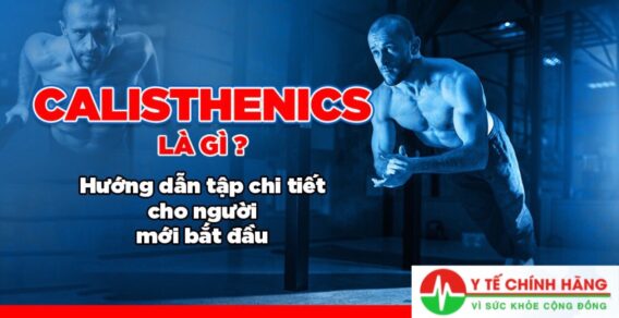 Các Bài Tập Calisthenics là gì