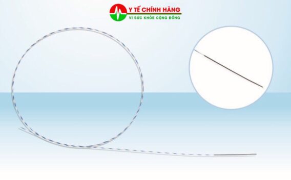 Dây dẫn đường Guidewire Zebra Hydrophilic