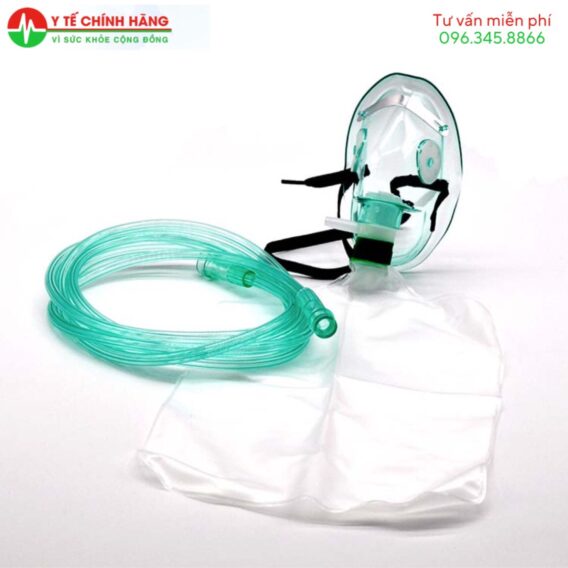 Mặt Nạ Thở Oxy Có Túi 7 Mặt Nạ Oxy Có Túi