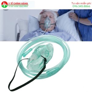 Mặt Nạ Oxy Không Túi 8 Mask Oxy Không Túi