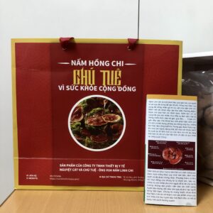 Nấm Linh Chi Đỏ Hồng Chi Hộp 500 Gram 7 ytechinhhang nam linh chi do 500gram1