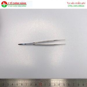 Nỉa gắp xanh có mấu 10cm