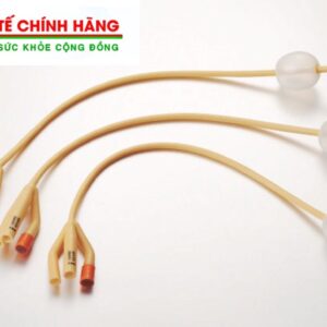Ống thông tiểu sonde Foley
