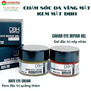 Caviar Eye Repair Gel & Brite Eye Cream DBH