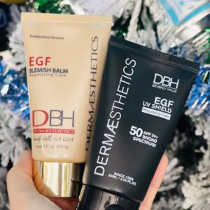 EGF Blemish Balm EGF UV SHIELD SPF50 DBH 4