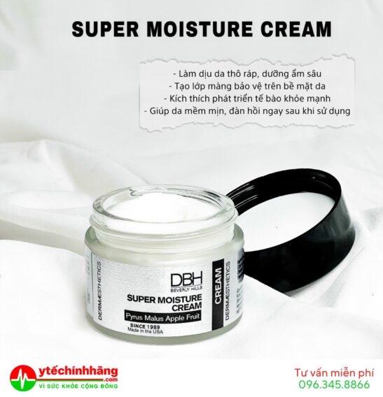 SUPER MOISTURE CREAM DBH