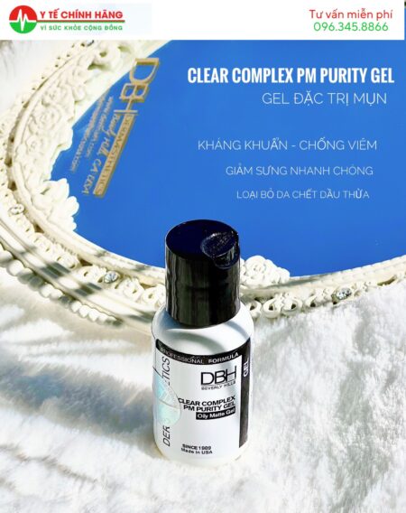 Clear Complex Purity PM Gel DBH