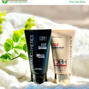 EGF UV SHIELD & EGF Blemish Balm